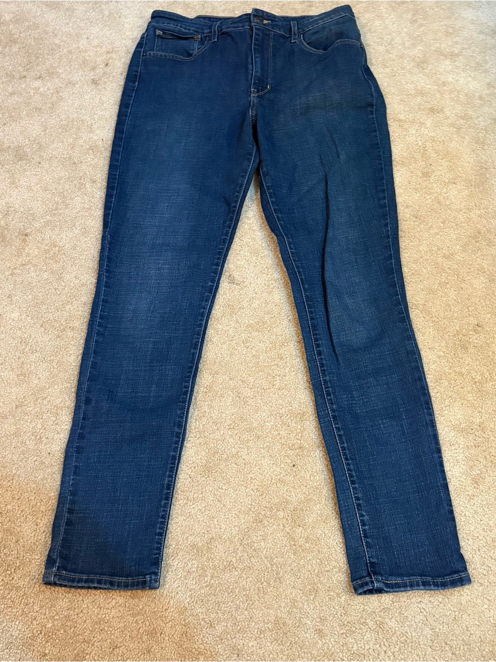 Levi's Women's 721 High Rise Skinny Jeans